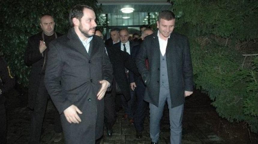 Bakan Albayrak Sakarya&rsquo;da İncelemelerde Bulundu