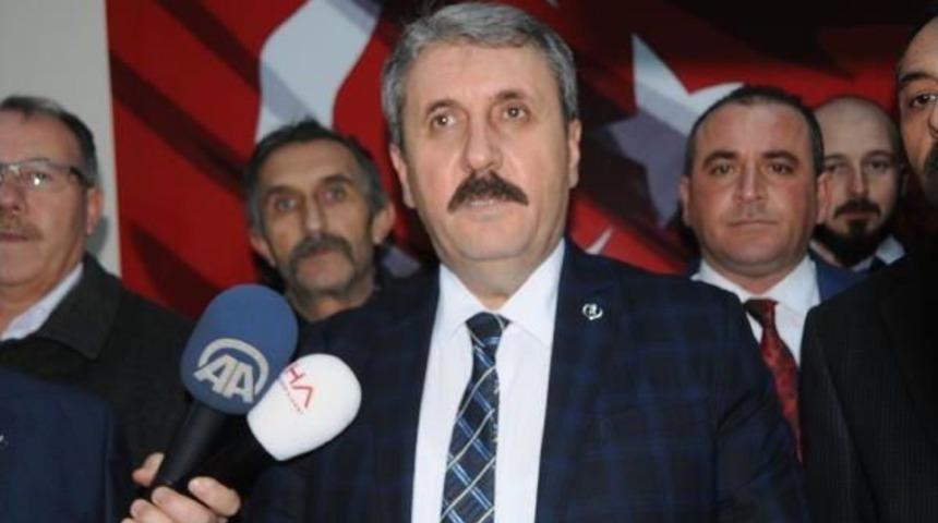 Destici: 2017 Yılı Demokrasimizin G&uuml;&ccedil;lendiği Bir Yıl Olur Inşallah