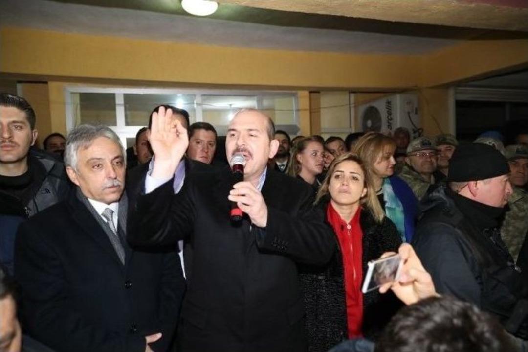 İ&ccedil;işleri Bakanı Soylu, Şemdinli&rsquo;de