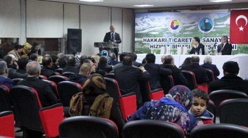 Ak Parti Heyeti Hakkari&rsquo;de