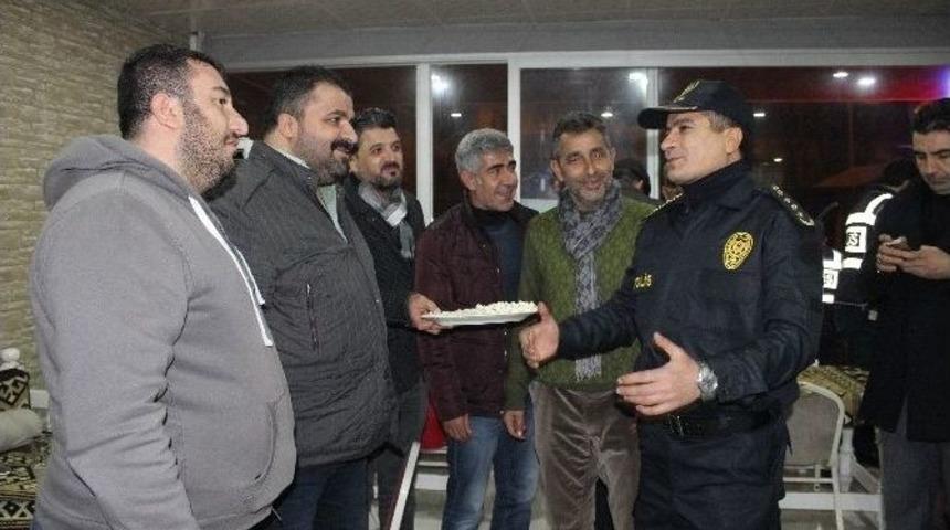 Emniyet M&uuml;d&uuml;r&uuml; Alper Eğlence Merkezlerini Gezdi