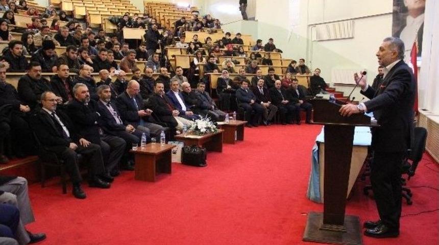 K&uuml;tahya&rsquo;da &rsquo;15 Temmuz Ve Yeni T&uuml;rkiye&rsquo; Konulu Konferans