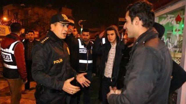 Adıyaman'da 350 Polisle Yılbaşı Denetimi