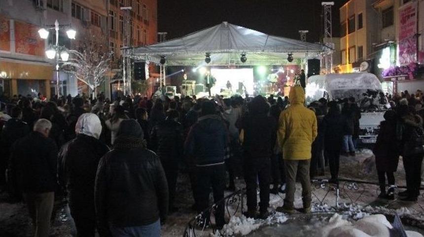 Edirne&rsquo;de Yeni Yıl Coşkusu