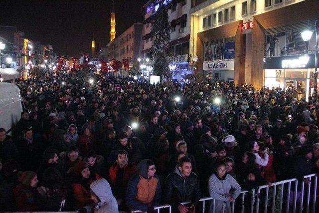 Edirne’de Yeni Yıl Coşkusu