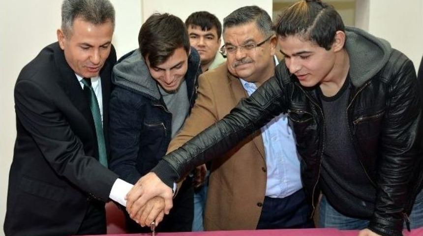 Vali Elban&rsquo;dan Yeni Yıl Ziyaretleri