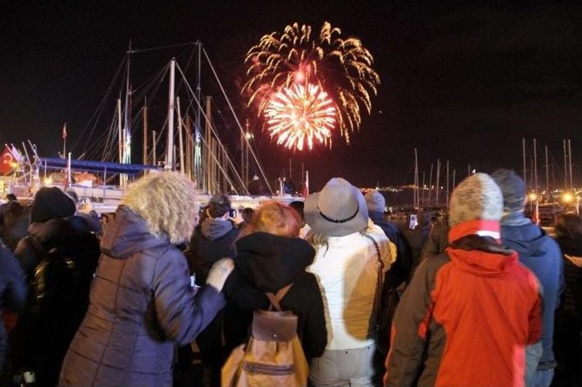 Bodrum&rsquo;da 2017 Coşkusu