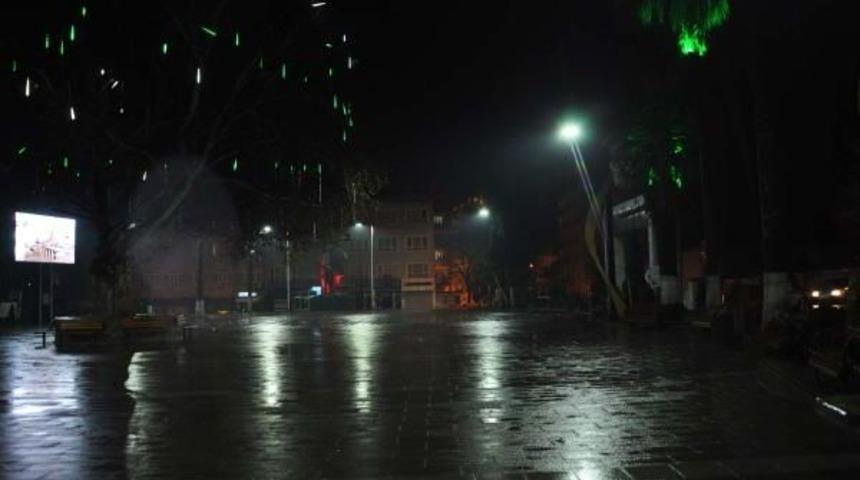 İslahiye, Yeni Yıla Silah Sesleriyle Girdi