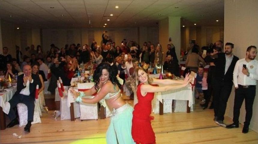 Paland&ouml;ken&rsquo;de Yılbaşı Coşkusu