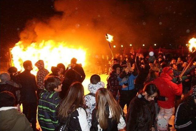 Palandöken’de Yılbaşı Coşkusu