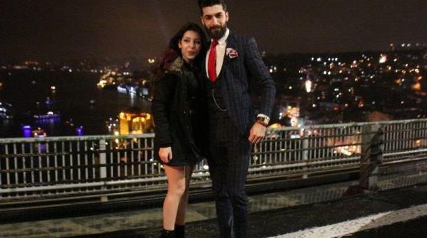 Yeni Yıla Şehitler K&ouml;pr&uuml;s&uuml;'nde Girdiler