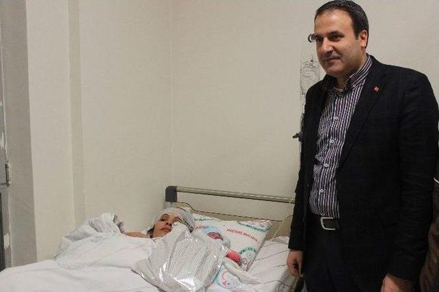 Muş&rsquo;ta Yeni Yılın İlk Bebeği &rsquo;umut&rsquo; Bebek Oldu 1