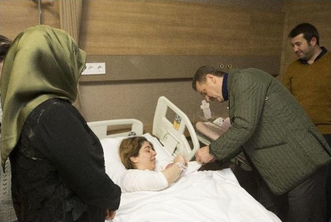 2017&rsquo;nin İlk Bebekleri D&uuml;nyaya &lsquo;merhaba&rsquo; Dedi