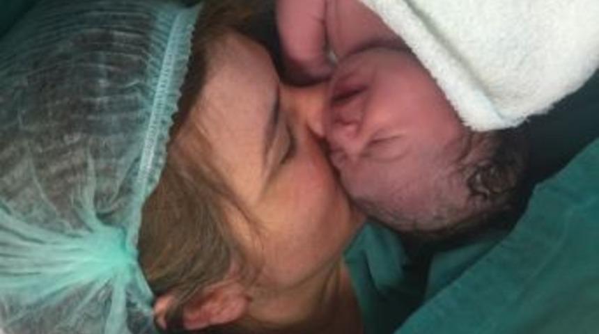 Kocaeli&rsquo;de 2017&rsquo;ye İlk Merhaba Diyen Defne Bebek Oldu