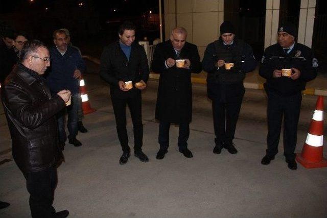 Elazığ&rsquo;da Protokol Yeni Yıla G&uuml;venlik G&uuml;&ccedil;leriyle Girdi 2