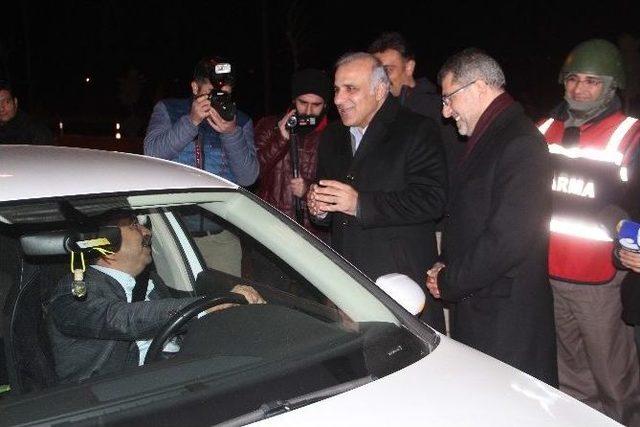 Elazığ&rsquo;da Protokol Yeni Yıla G&uuml;venlik G&uuml;&ccedil;leriyle Girdi 3