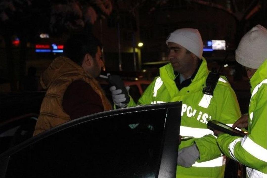 Konya&rsquo;da Yılın İlk Cezası