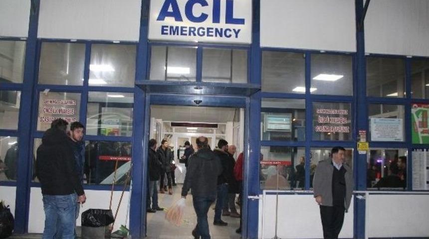Kocaeli&rsquo;de Doktorların Yeni Yıl Mesaisi Yoğun Ge&ccedil;ti