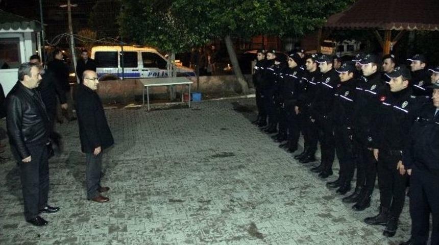 Vali Demirtaş Polislerin Yeni Yılını Kutladı