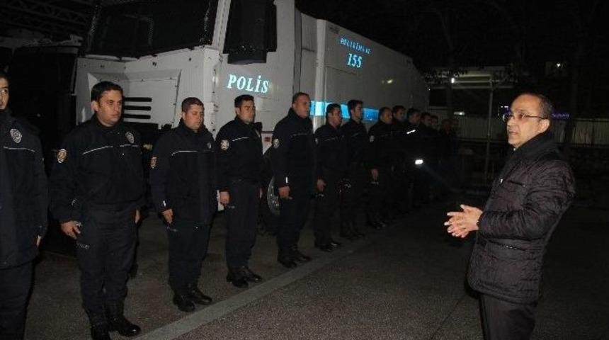 Emniyet M&uuml;d&uuml;r&uuml; İnci, Denetimleri İnceledi