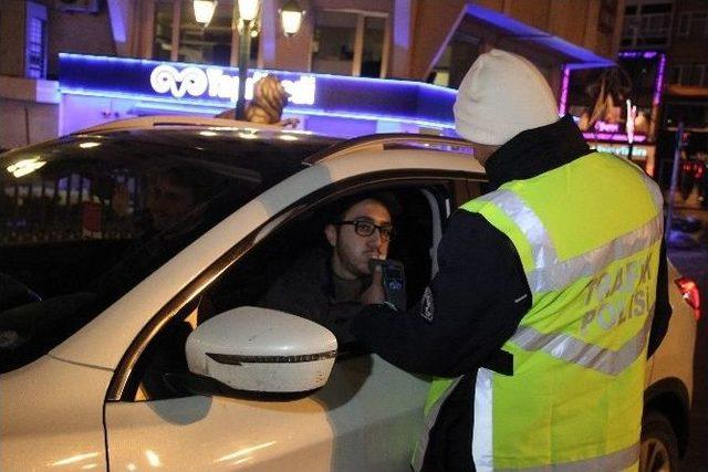 Eskişehir’de Yeni Yılın İlk Trafik Uygulaması