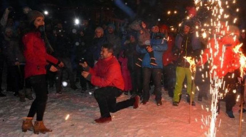 Paland&ouml;ken'de Yeni Yıl Coşkusu