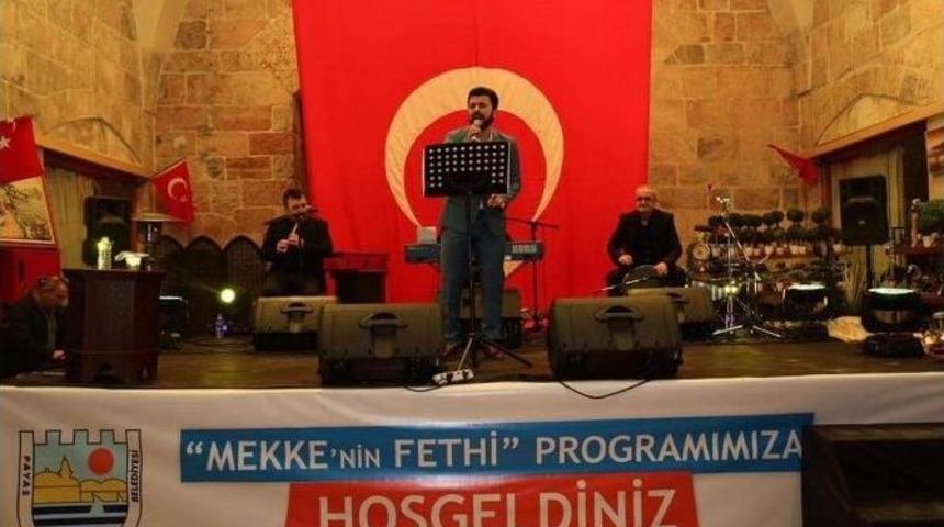 Tarihi K&uuml;lliyede Mekke&rsquo;nin Fethi Gecesi Etkinliği