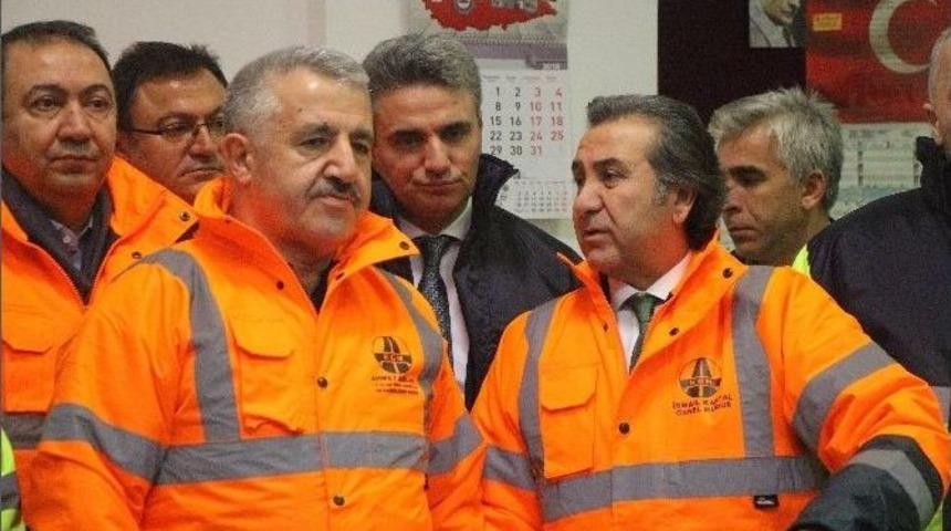 Bakan Arslan Yeni Yıla Bolu&rsquo;da Girdi