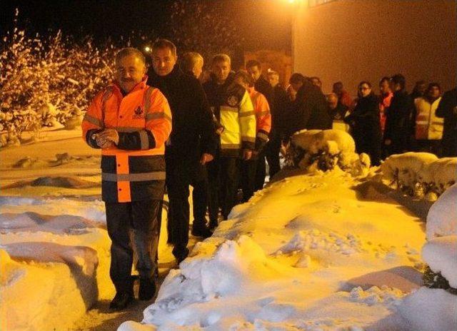 Bakan Arslan Yeni Yıla Bolu&rsquo;da Girdi 1