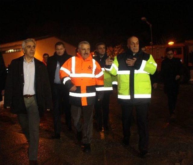 Bakan Arslan Yeni Yıla Bolu&rsquo;da Girdi 2