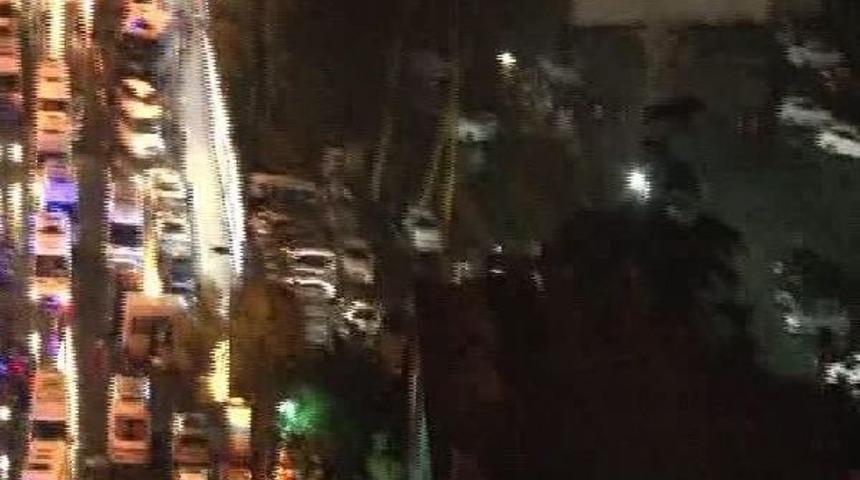 Saldırının Ger&ccedil;ekleştiği Gece Kul&uuml;b&uuml;n&uuml;n Y&uuml;ksekten G&ouml;r&uuml;nt&uuml;s&uuml;