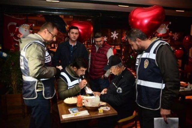 Adana'da Yeni Yılda Huzur Denetimi