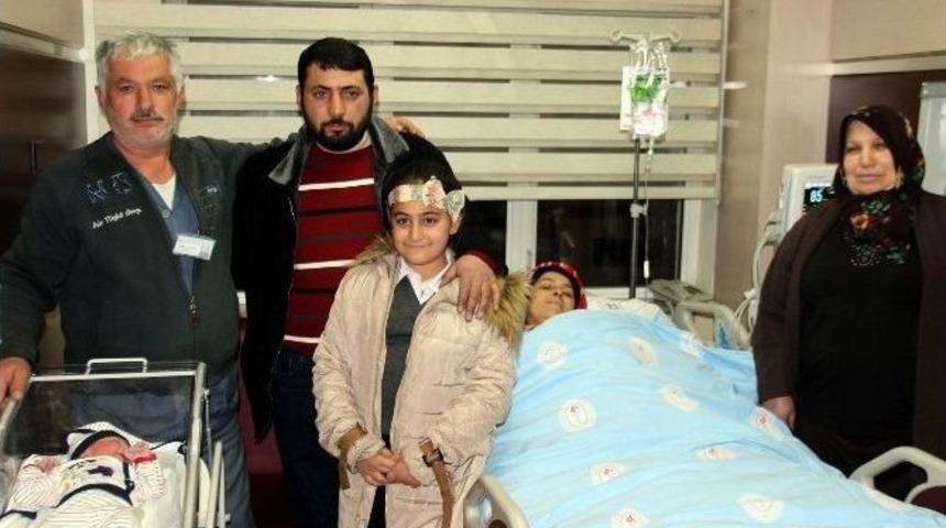 Kayseri&rsquo;de Yılın İlk Bebeği Musap Doğdu