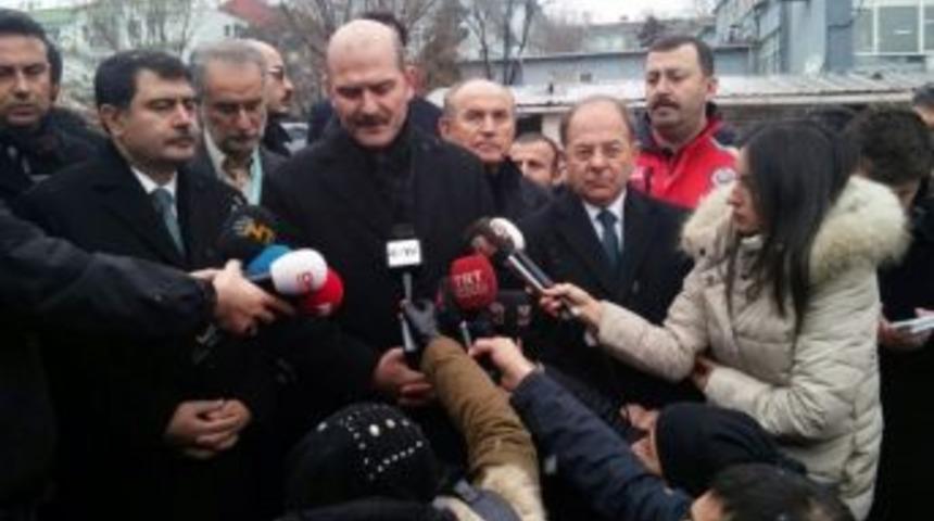 Bakan Soylu: "emniyet M&uuml;d&uuml;r&uuml; Olaydan &Ouml;nce O B&ouml;lgedeydi"