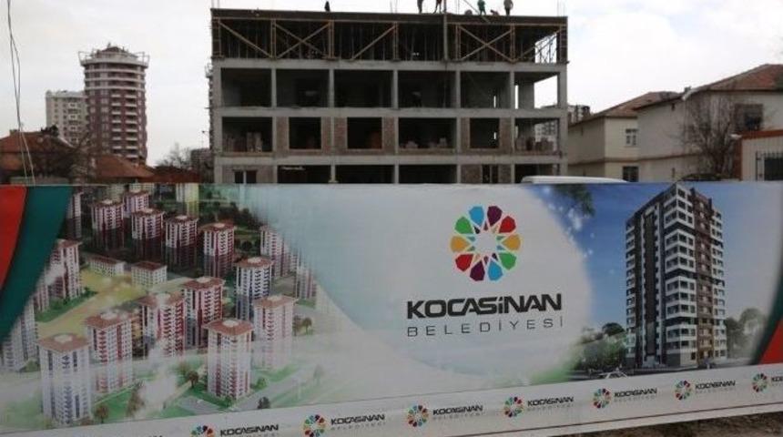 Başkan &Ccedil;olakbayrakdar, Kentsel D&ouml;n&uuml;ş&uuml;m Konutlarını İnceledi