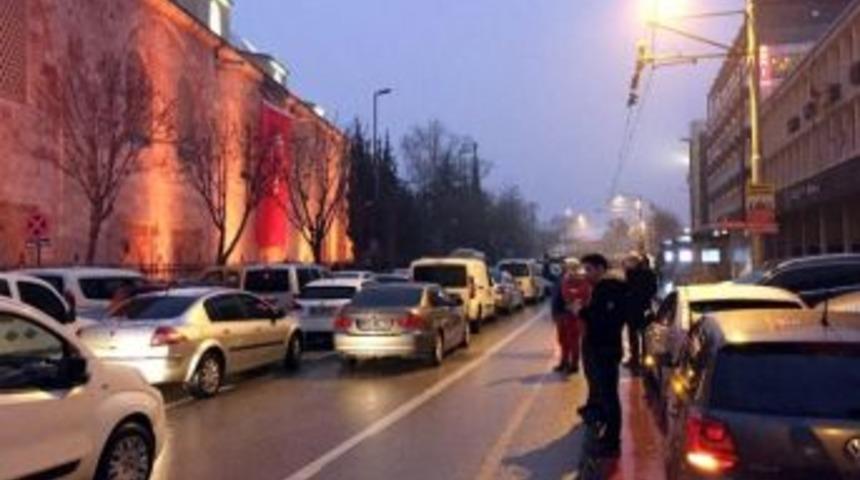 Yeni Yılın İlk Sabah Namazında Ulucami Doldu Taştı