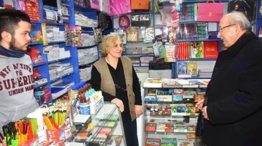 Başkan Albayrak Esnafın Ve Vatandaşın Yeni Yılını Kutladı