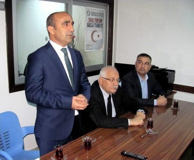 Milletvekili Erdoğan Ak Parti İl&ccedil;e Teşkilatını Ziyaret Etti 1