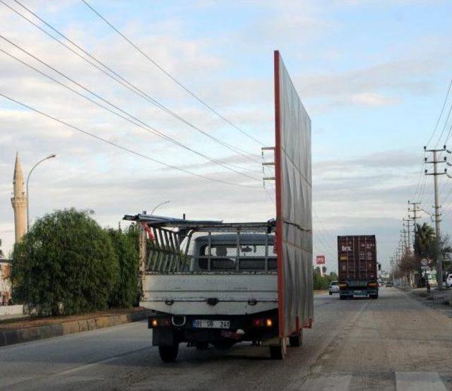 Kamyonetin Tehlikeli Yolculuğu