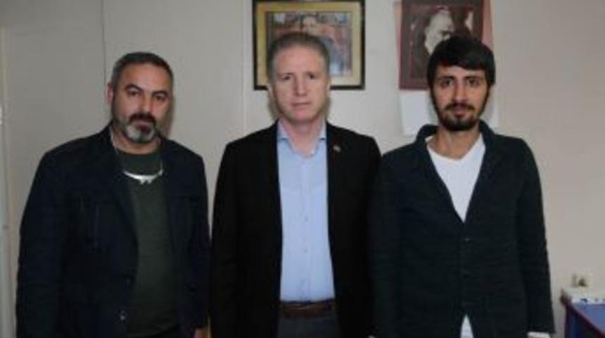 Vali G&uuml;l, İha Sivas Temsilciliği&rsquo;ni Ziyaret Etti