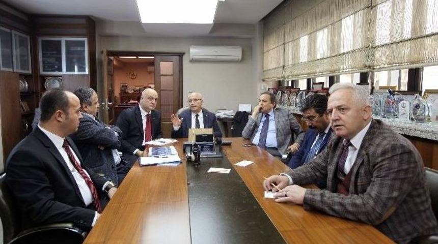 Chp Genel Başkan Yardımcısı Torun&rsquo;dan İ&ccedil; Anadolu Belediyeler Birliğine Ziyaret