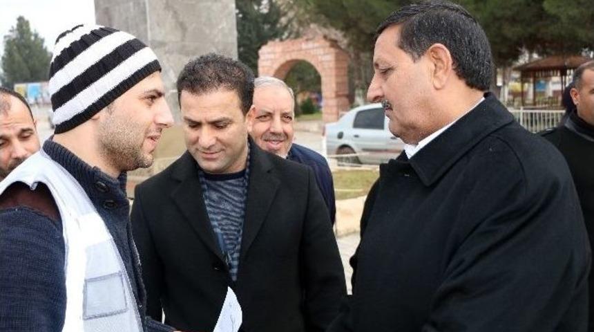 Harran&rsquo;da 2 Bin Suriyeli Aileye Yardım