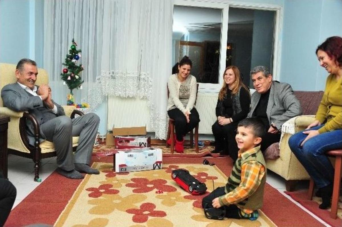 &Ccedil;alkaya, 2017&rsquo;yi Bal&ccedil;ovalılar&rsquo;la Karşıladı