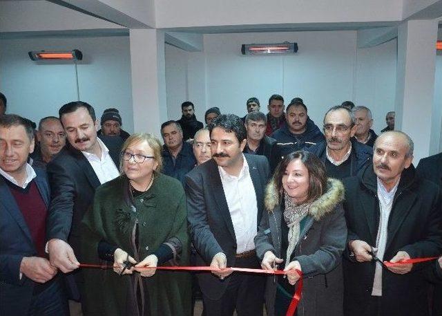 Ak Parti Seyitgazi İlçe Yürütme Kurulu Toplantısı Yapıldı