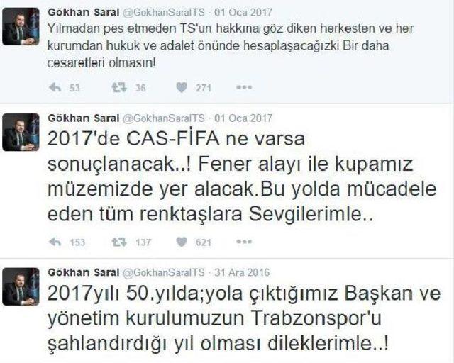 Trabzonspor’Da Usta Yönetiminin Yüzü Gülmedi