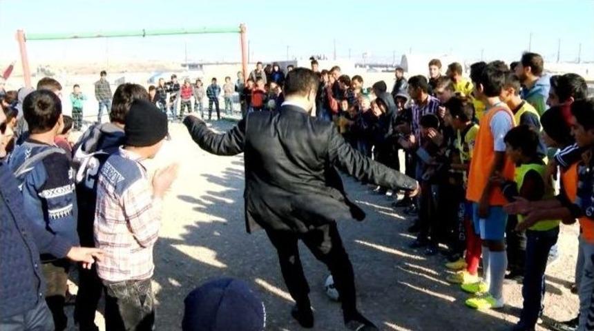 Savaş &Ccedil;ocukları Sporda Buluşuyor