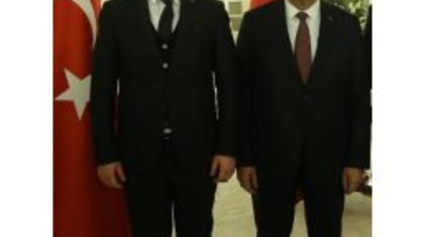 Magiad Başkanı Geriter Başbakan Yıldırım&rsquo;la G&ouml;r&uuml;şt&uuml;