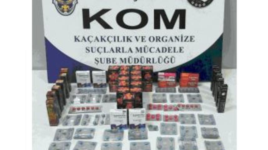 Eskişehir&rsquo;de Ka&ccedil;ak Cinsel &Uuml;r&uuml;n Operasyonu