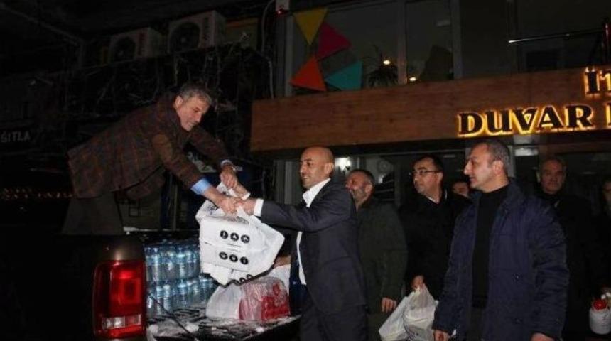 Mhp Ankara İl Başkanlığı&rsquo;ndan Polislere Yeni Yıl Ziyareti