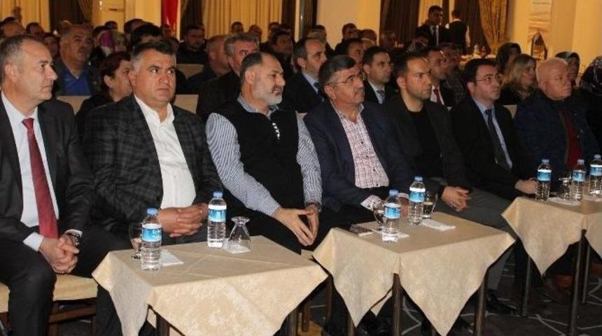 Belediye Başkanı Akdoğan&rsquo;ın &ldquo;değerlendirme Ve Bilgilendirme Toplantıları&rdquo; Devam Ediyor